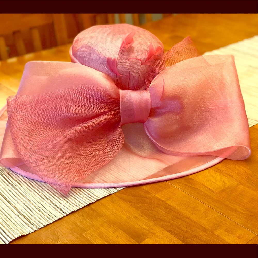 Derby Hat-PINK